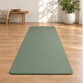 Grellina™ Sage green TPE yoga mat with rounded corners